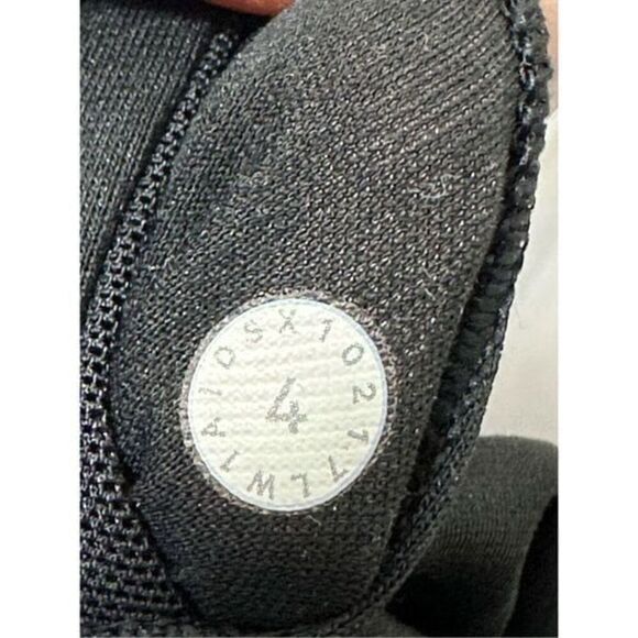 Lululemon Twist Around Tank *Light Support For C/D Cup Black. A601 - Picture 6 of 6